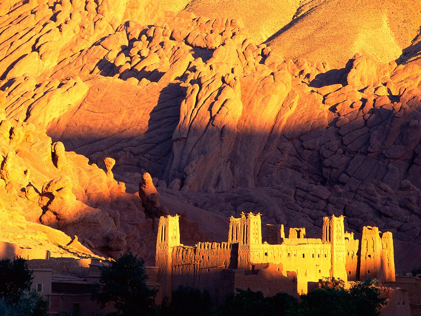 casbah-ruins--dades-gorge--morocco
