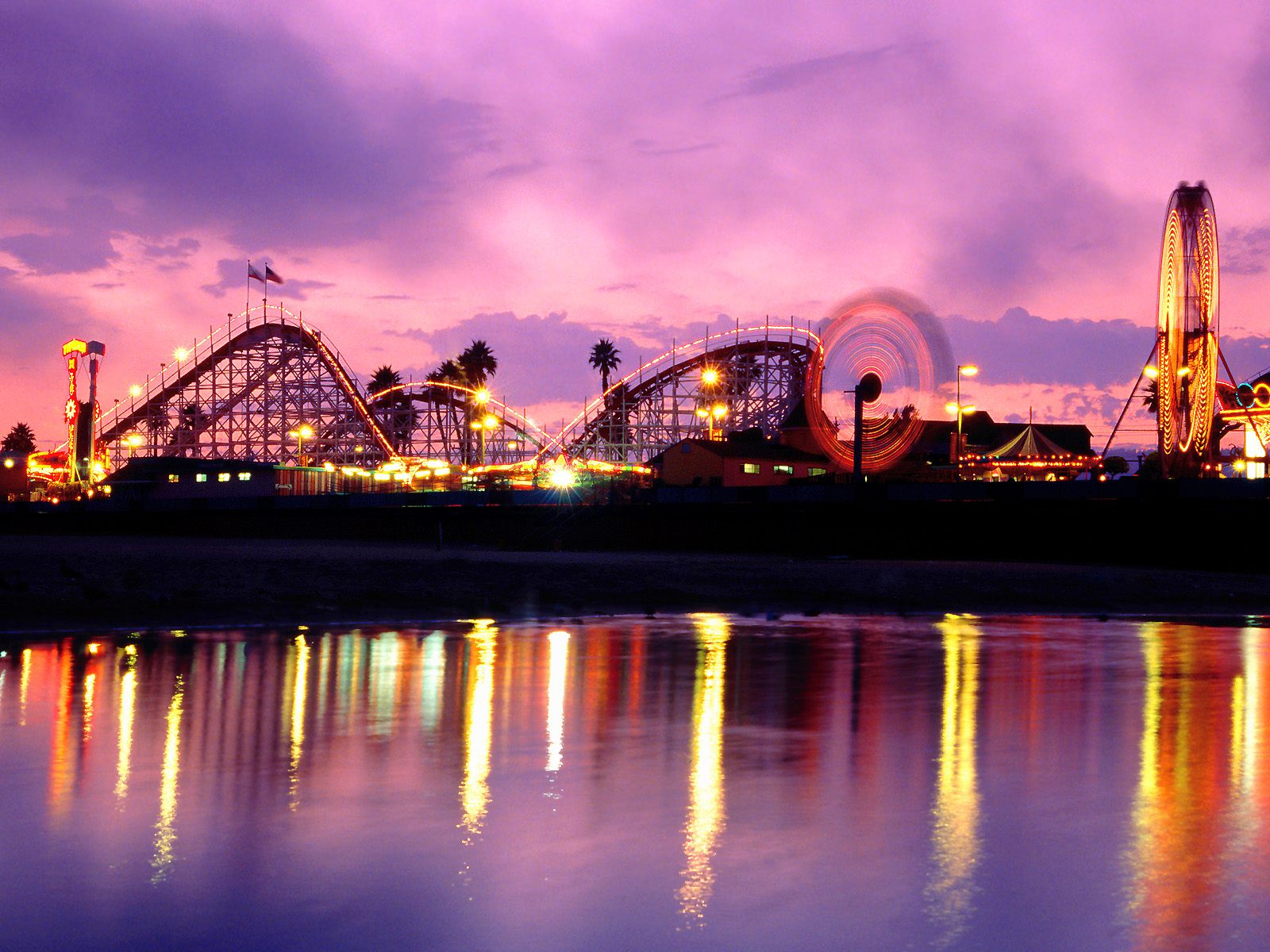 summer-twilight--santa-cruz-beach-boardwalk--california