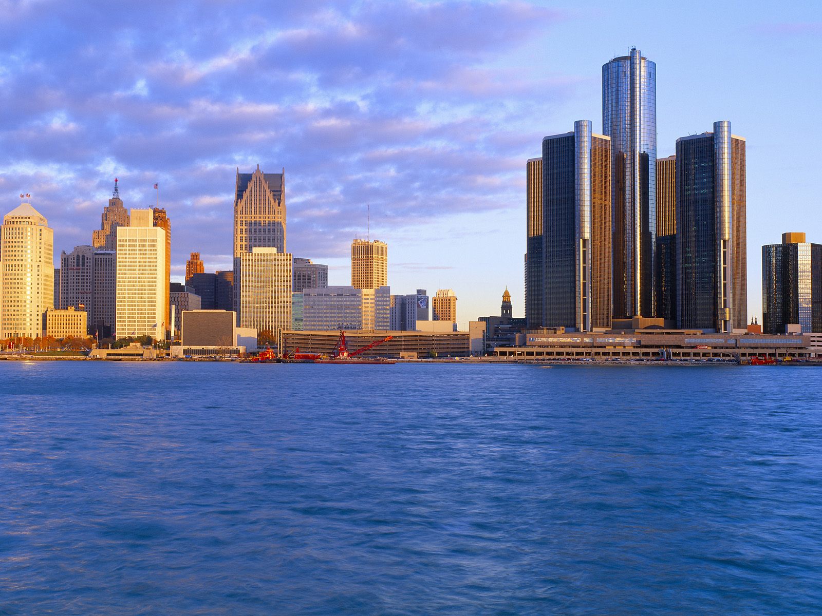 detroit-at-sunrise--michigan