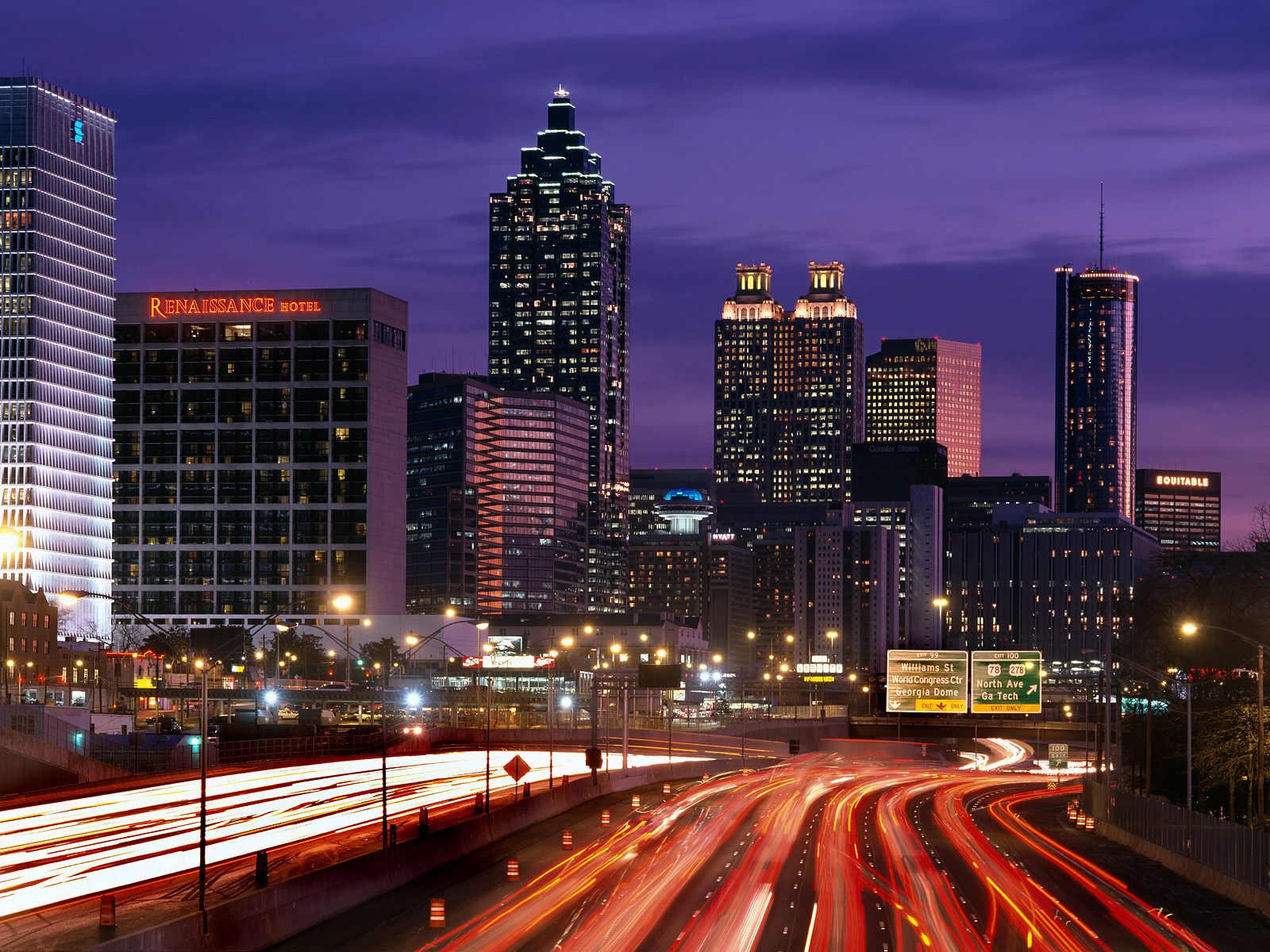 dusk--atlanta--georgia